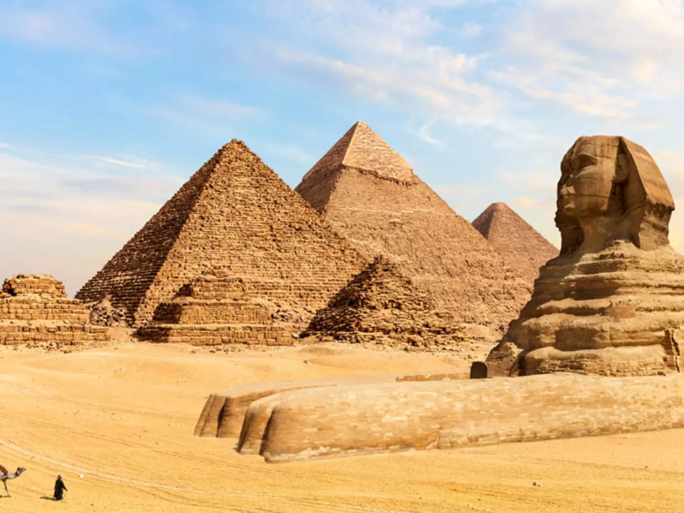 The Great Pyramids of Giza The Great Pyramids of Giza