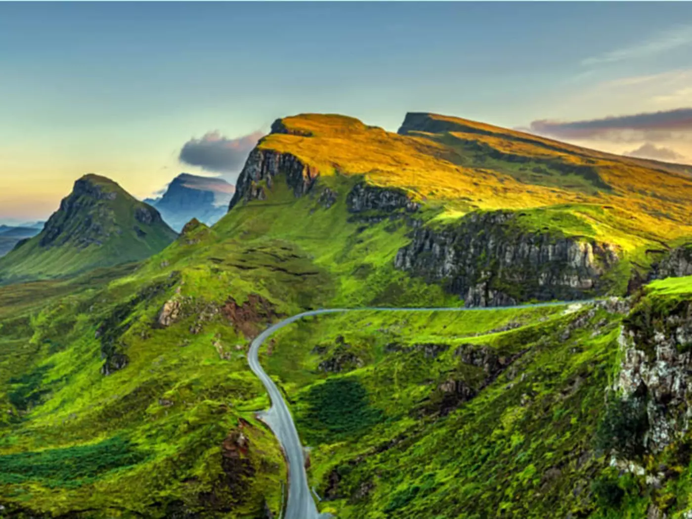 Isle of Skye, one of Scotland's main attractions