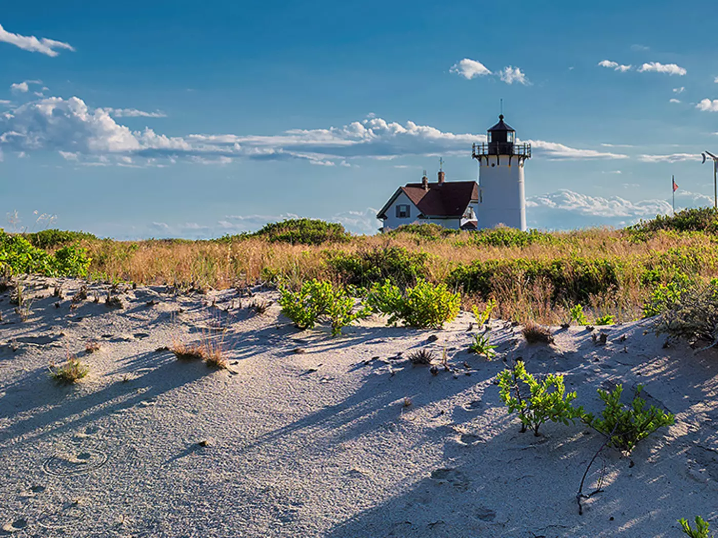 Known for it's quaint harbours and sandy beaches, Cape Cod is a popular summer destination