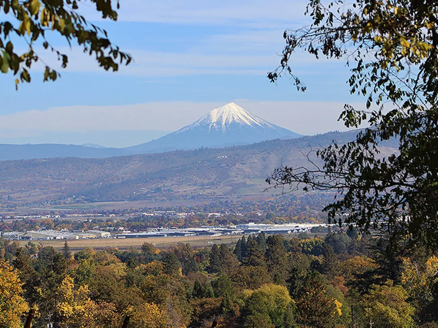The Rogue Valley is Oregon's only national park