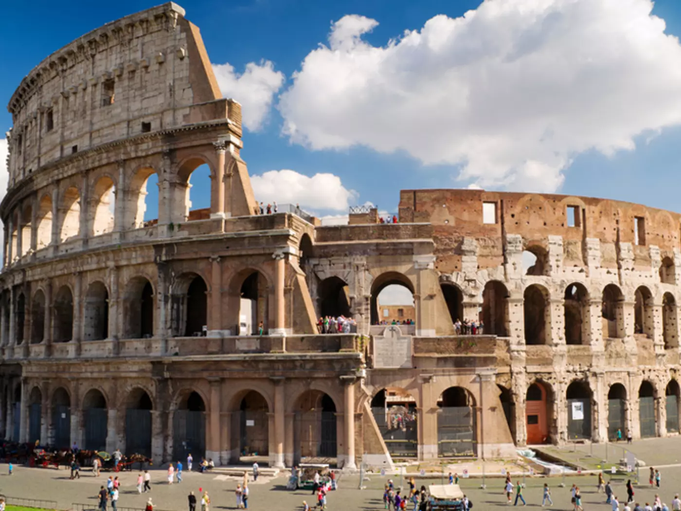 Experience the culture and history of Rome