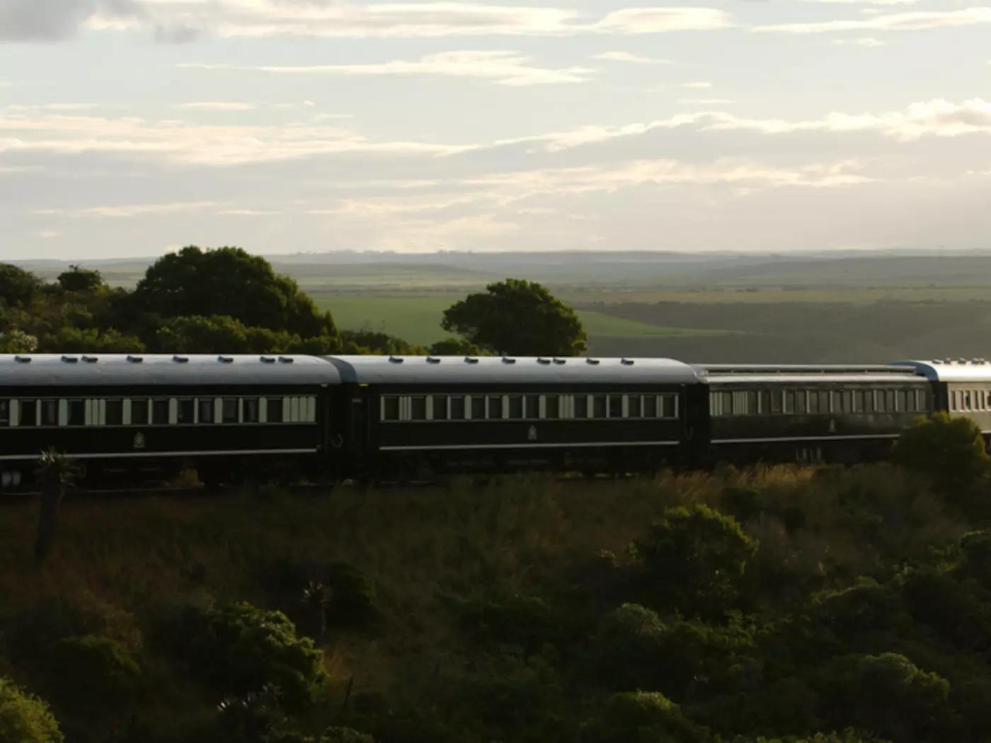 Exotic rail travel