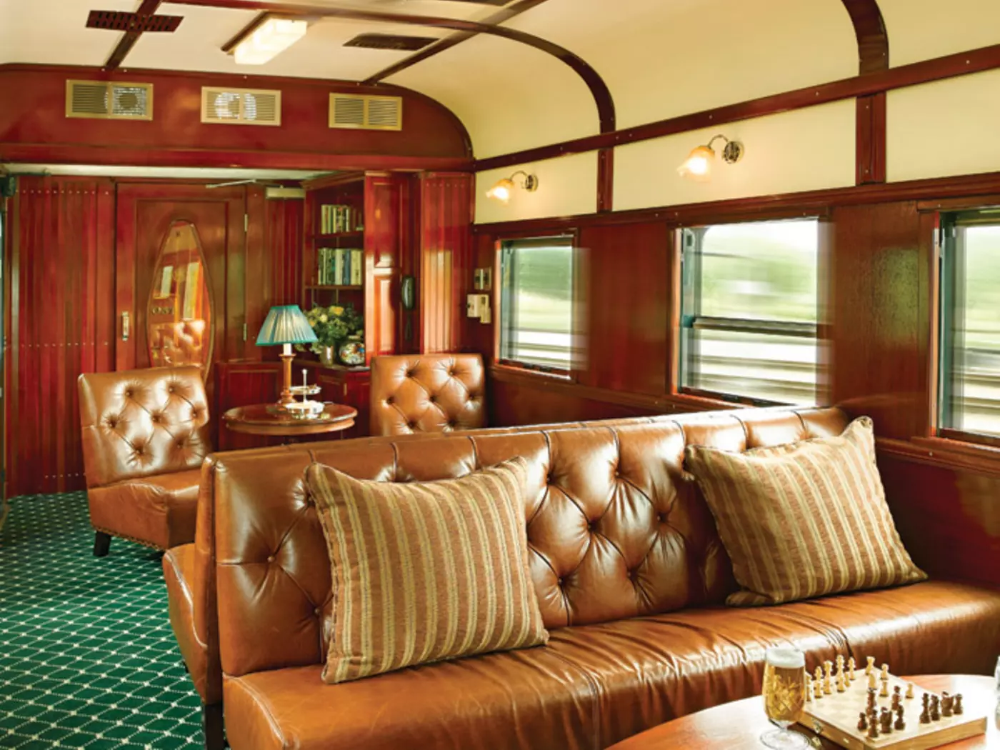 Comfortable and luxurious interiors
