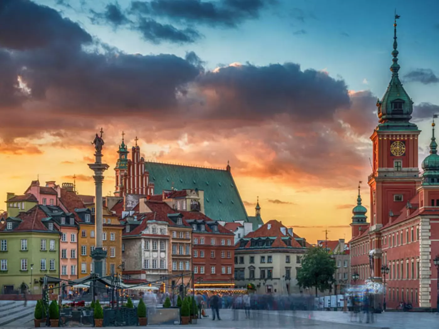 Warsaw's Royal Route
