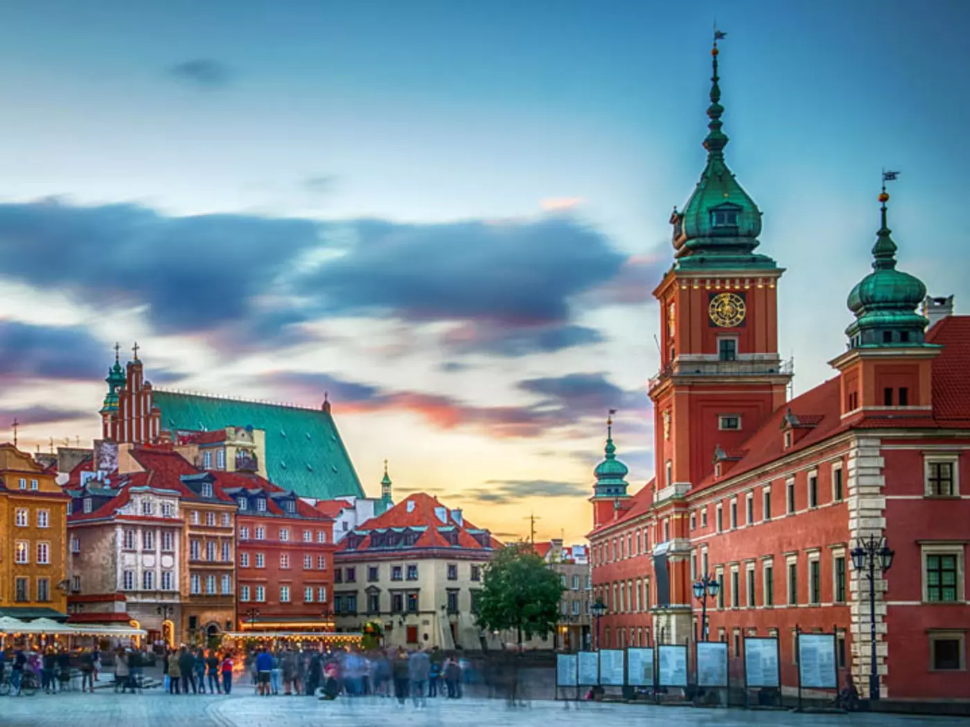 Warsaw's Old Town