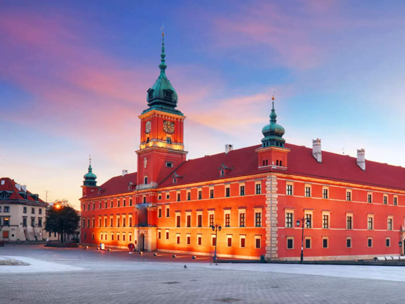 The Royal Castle was the site of the signing of the Constitution of 3 May 1791