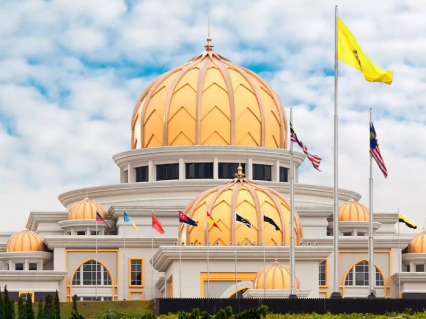 The Istana Negara, Malaysia