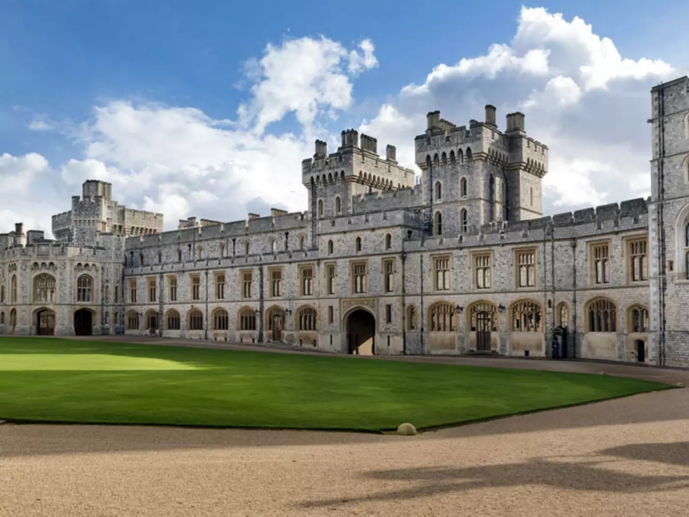 Visit Windsor Castle, a favorite residence of Queen Elizabeth II