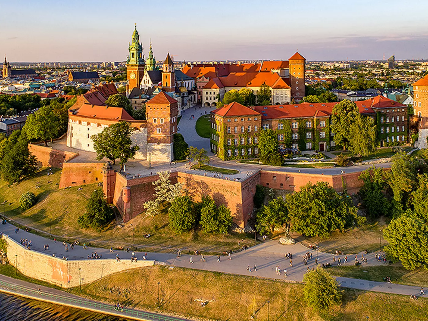Surround yourself with history and culture at the Royal Wawel Castle, combining history with a wide collection of art