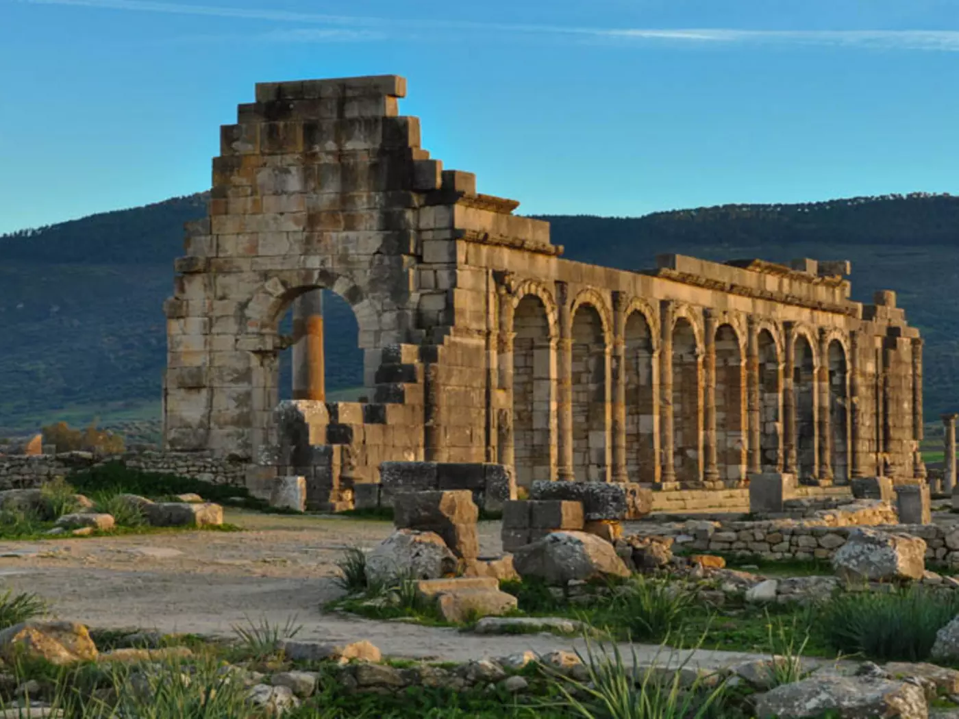 Ruins of an Ancient Roman City, Volubilis
