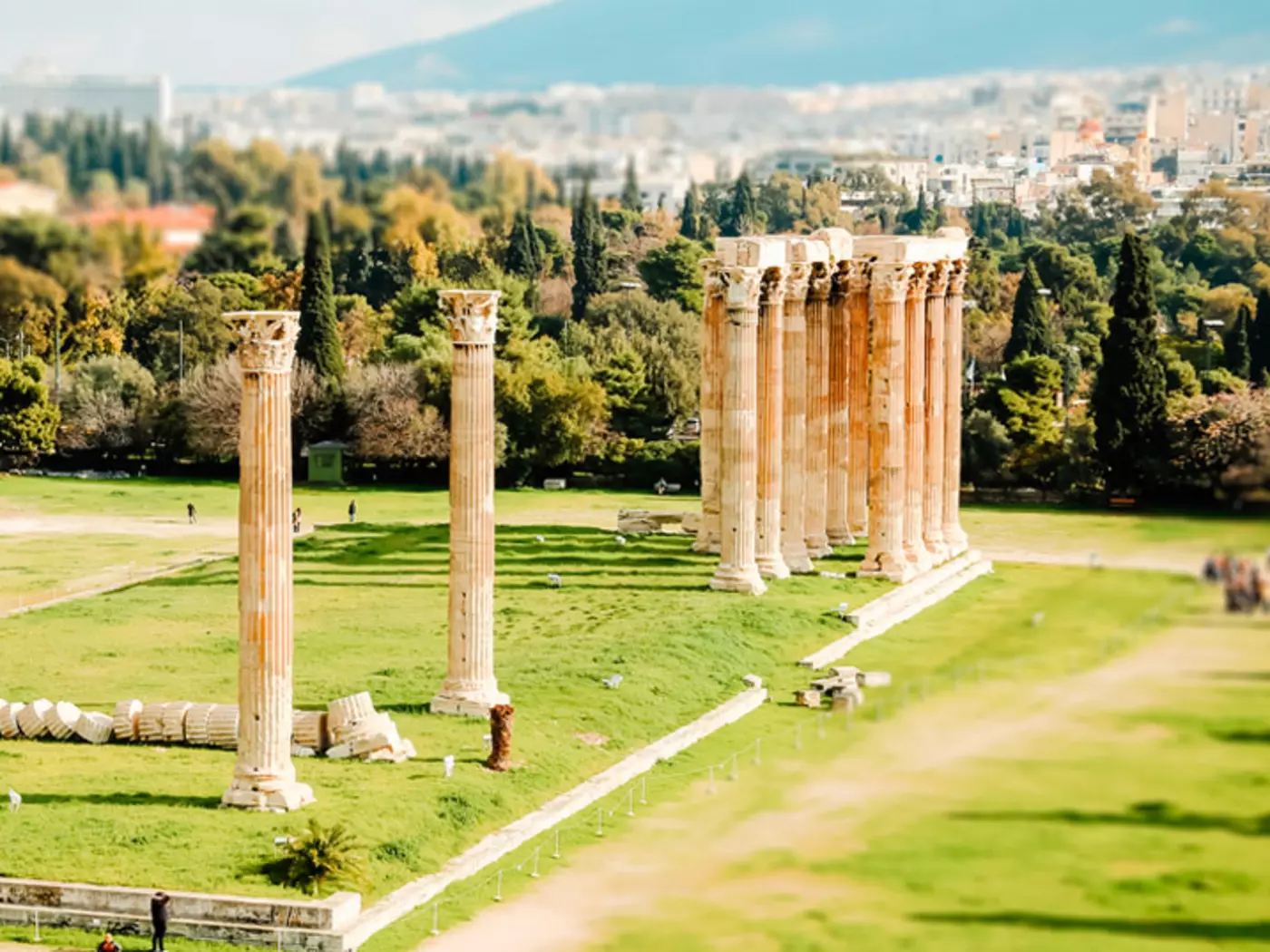 Temple of Zeus, Athens
