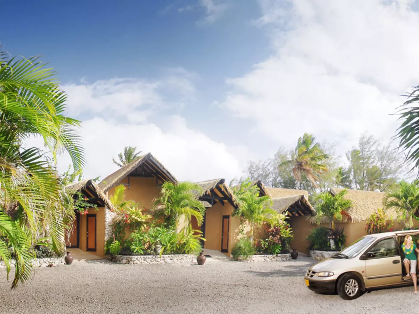 Rumours Luxury Villas & Spa Entrance