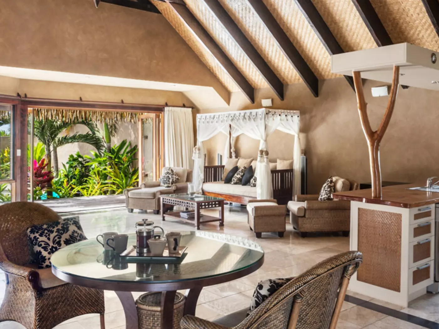 Villa interior