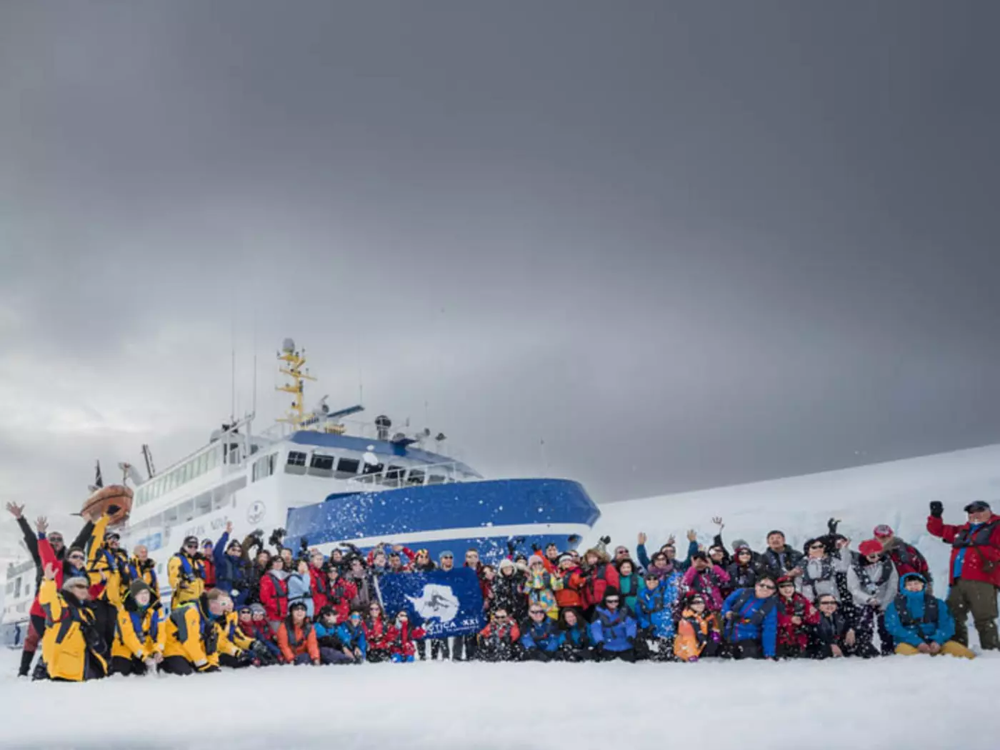 Enjoy The Magic of Antarctic