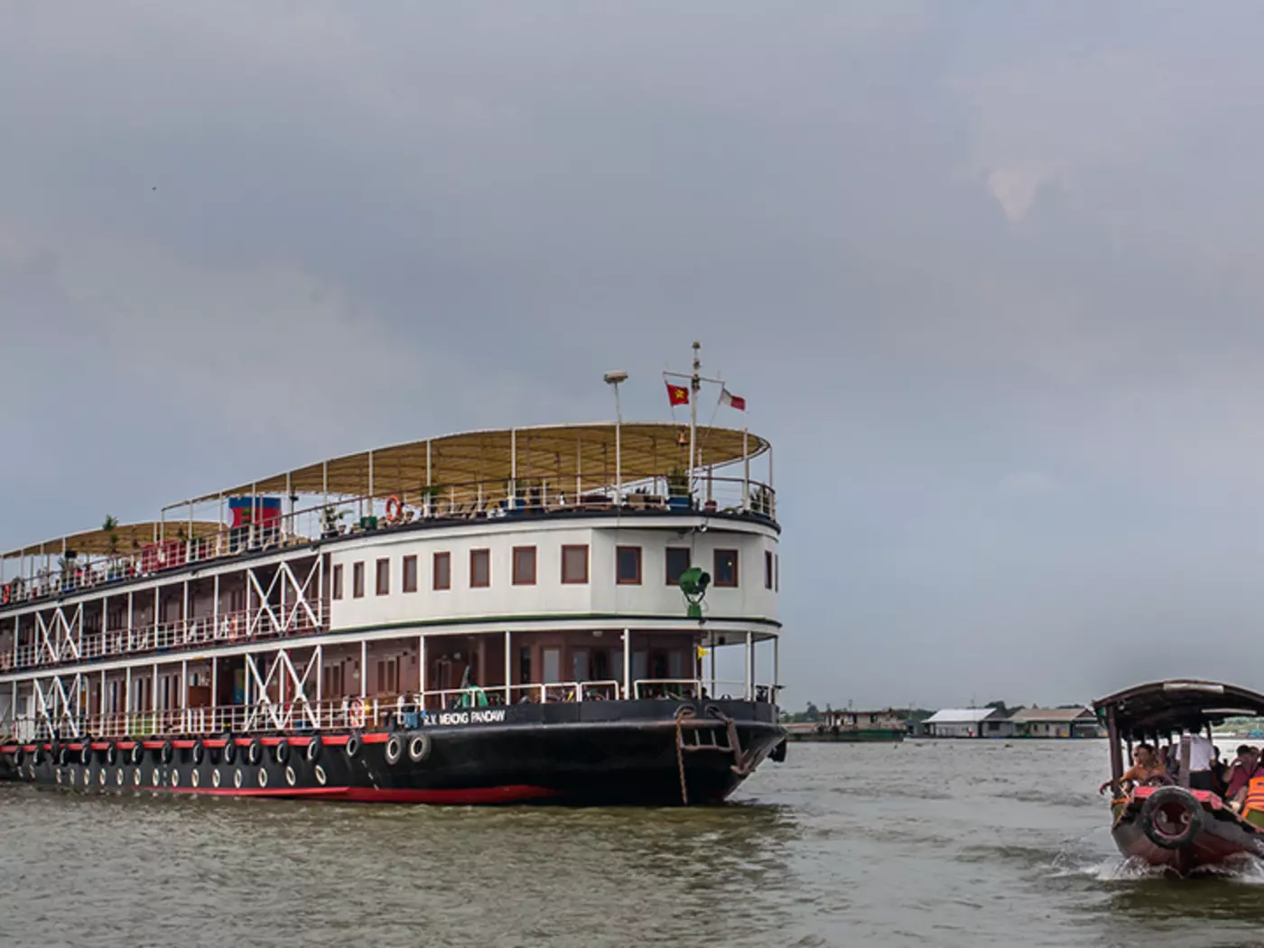 Journey aboard a custom designed luxury river boat