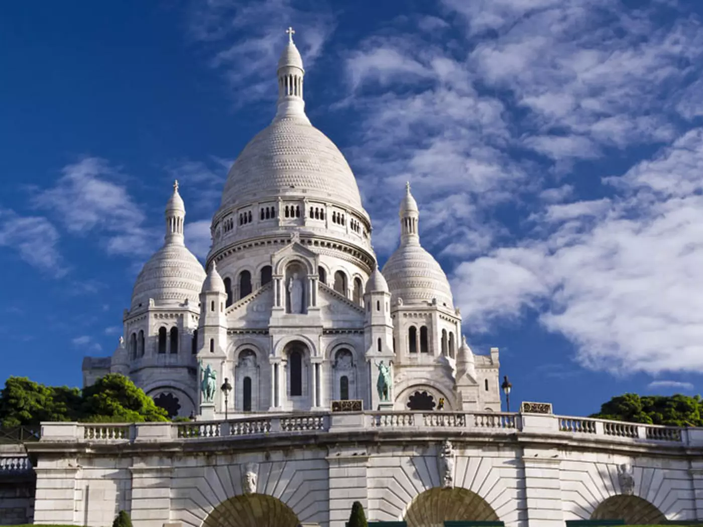 Located on the summit of Montmartre, Sacre Coeur is the second most visit church in France