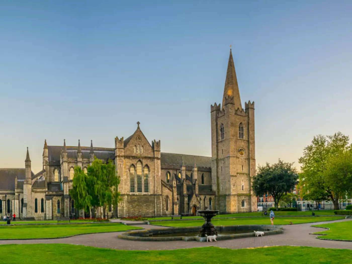 The largest cathedral in Ireland, Saint Patrick's has a history spanning 800 years