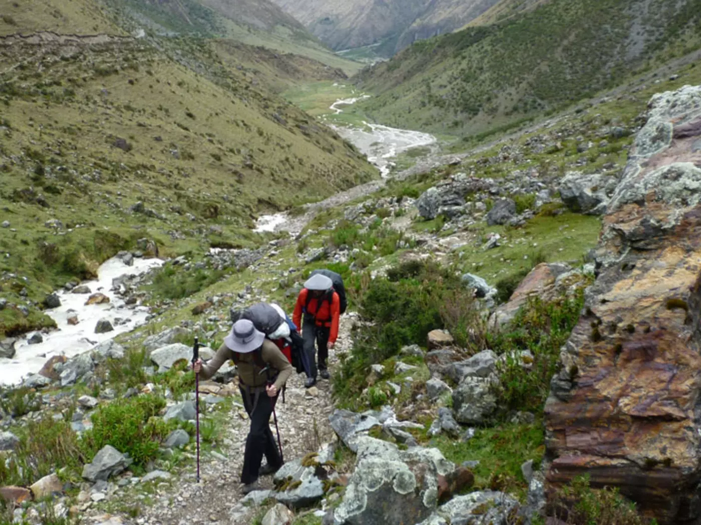 On the Salkantay Trek