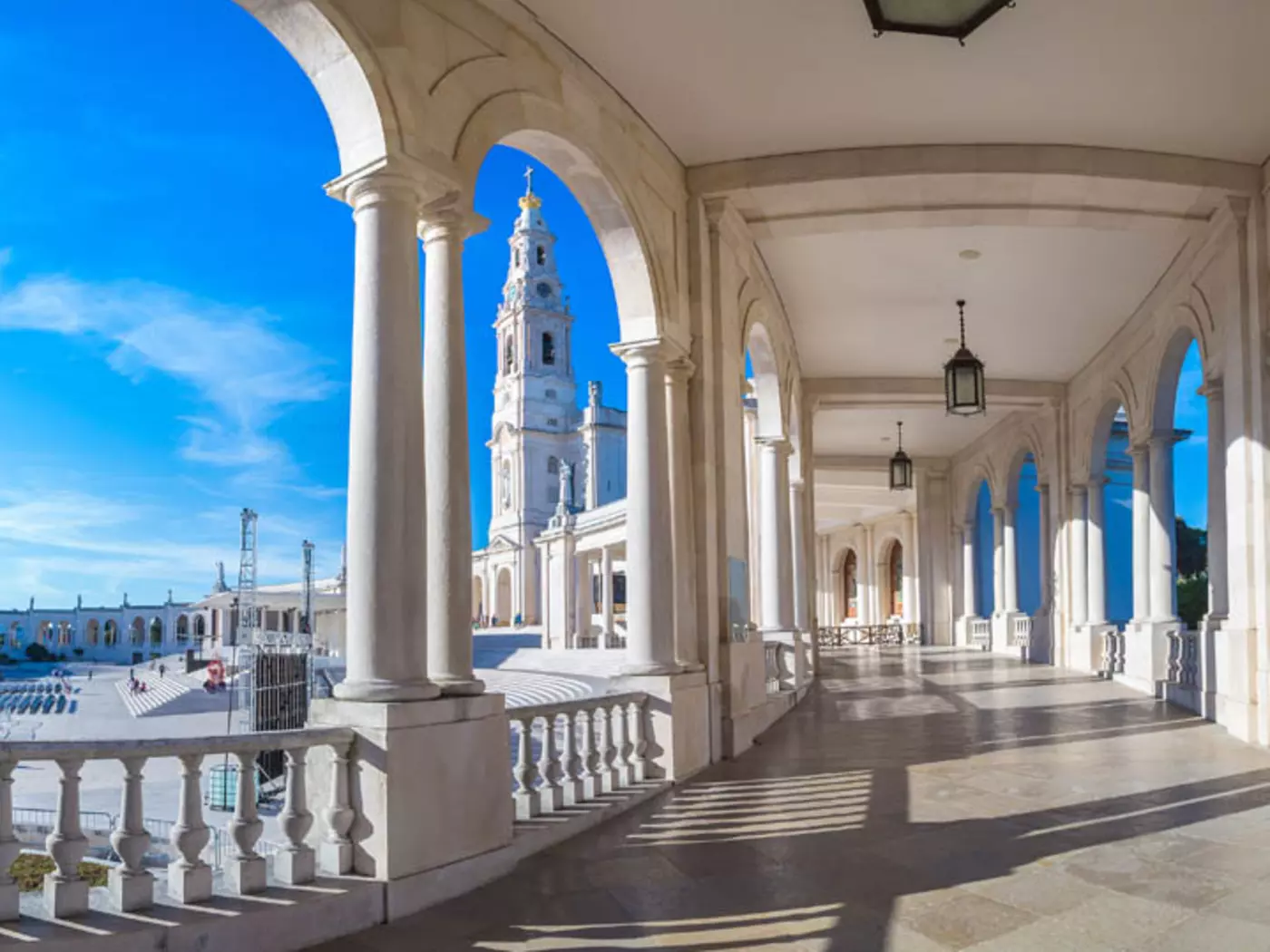 Fatima is one of the most important catholic shrines in the world dedicated to the Virgin Mary