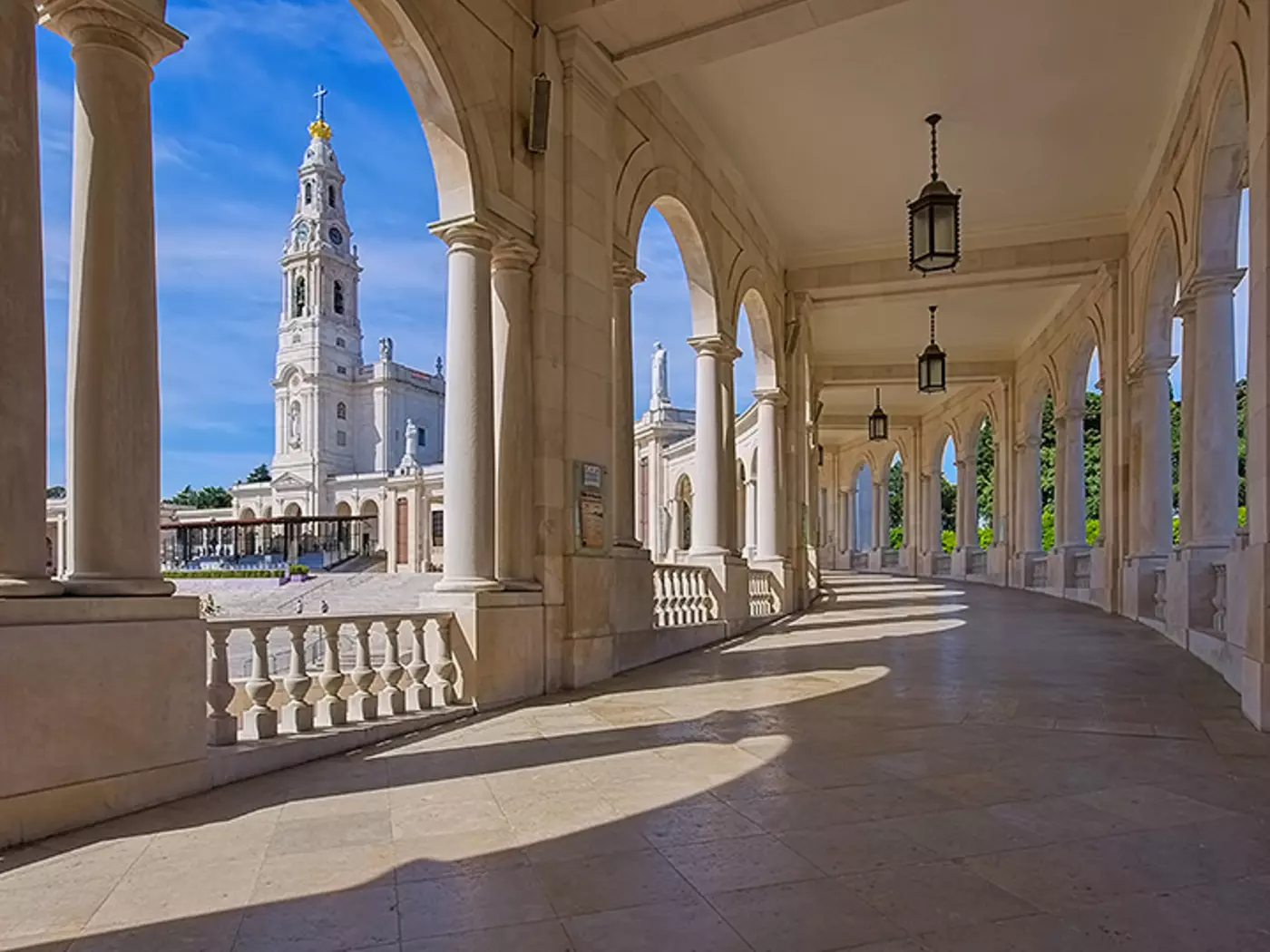 The Sanctuary of Fátima is a Catholic pilgrimage site