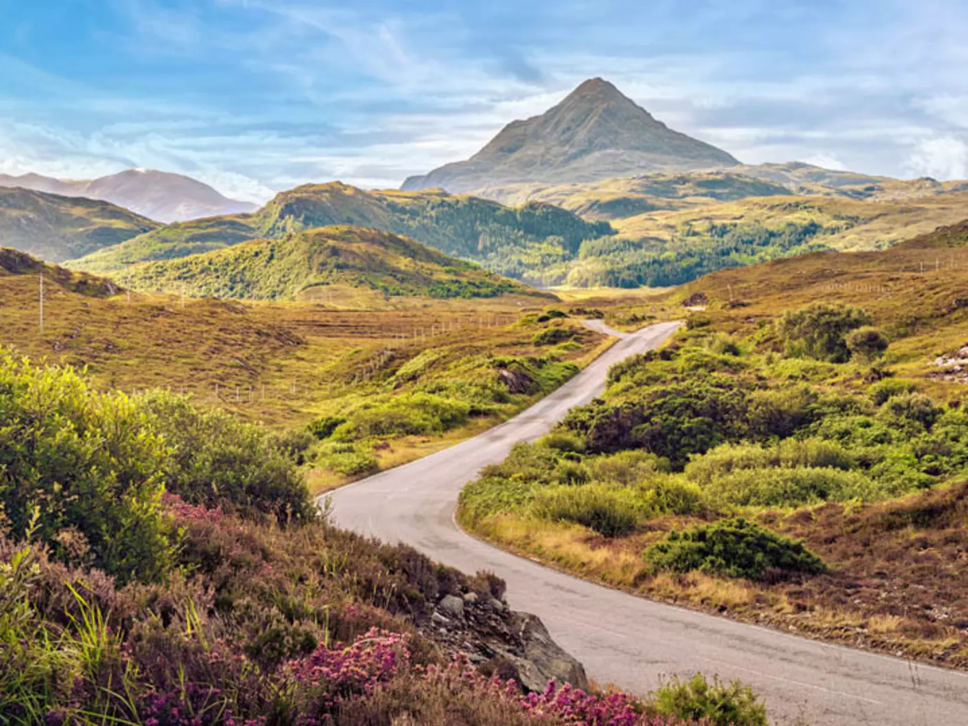 Aviemore is on the edge of Cairngorms National Park