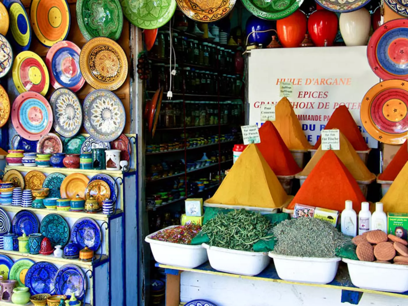 Spices and Ceramics