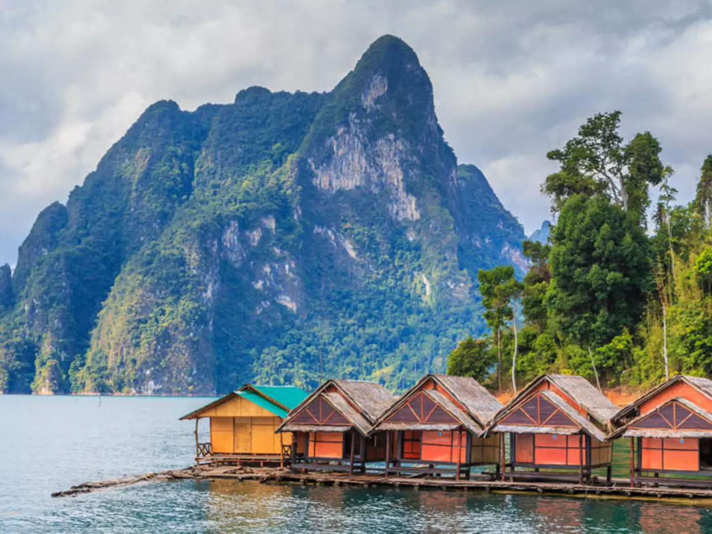 Ratchaprapha dam, Khao Sok National Park