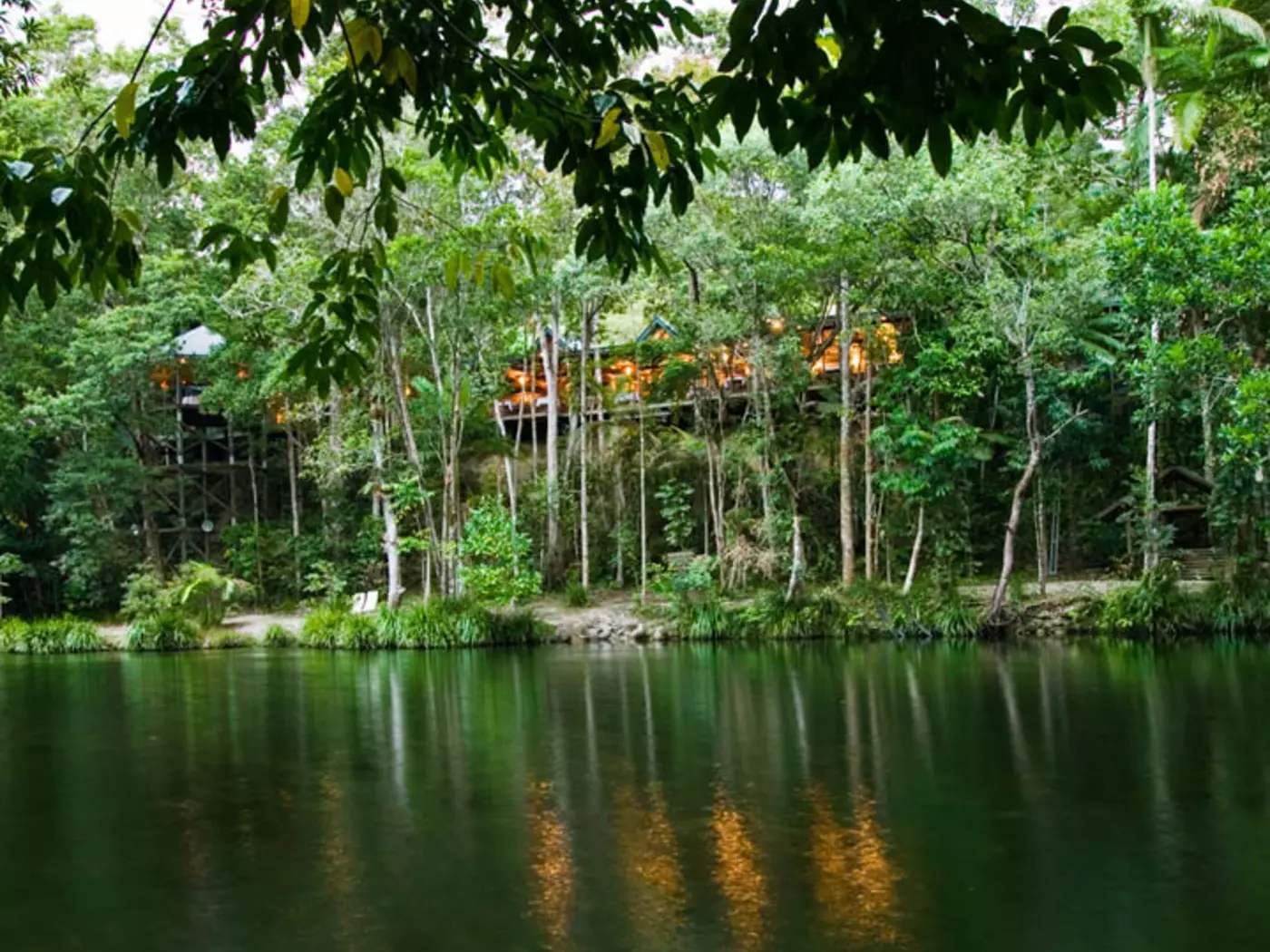 Kick back and relax at the peaceful Silky Oaks Lodge immersed in the Daintree Rainforest
