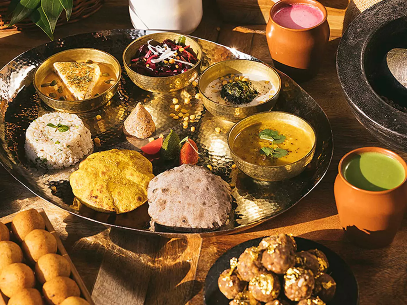 Traditional Healthy Meals at Six Senses Vana