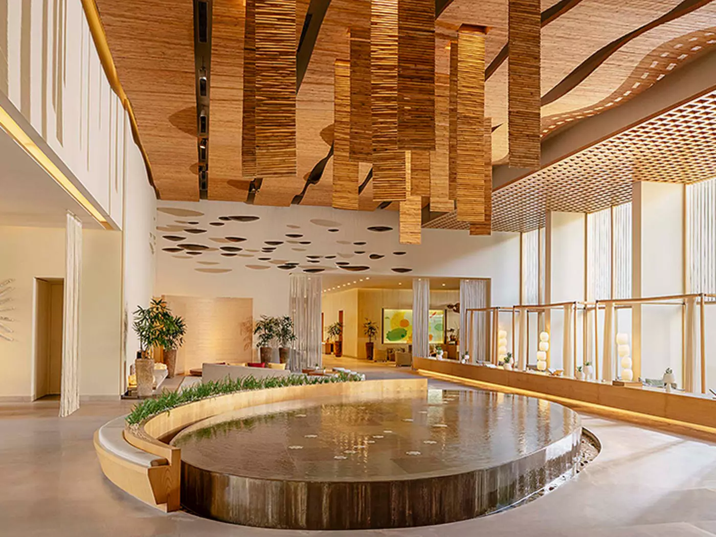 Six Senses Vana was designed to be both dramatic and serene