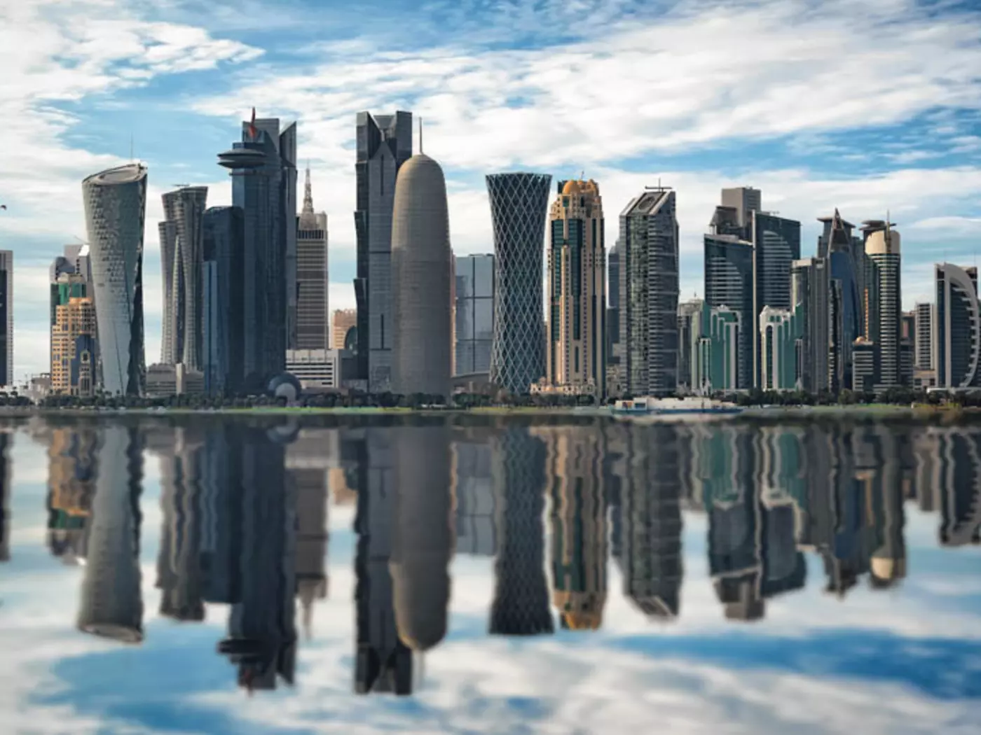 Founded in the 1820's, Doha was declared Qatar's capital in 1971