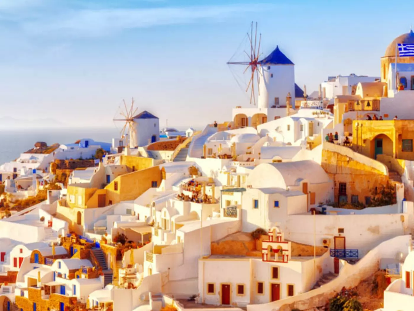 Town of Oia, Santorini