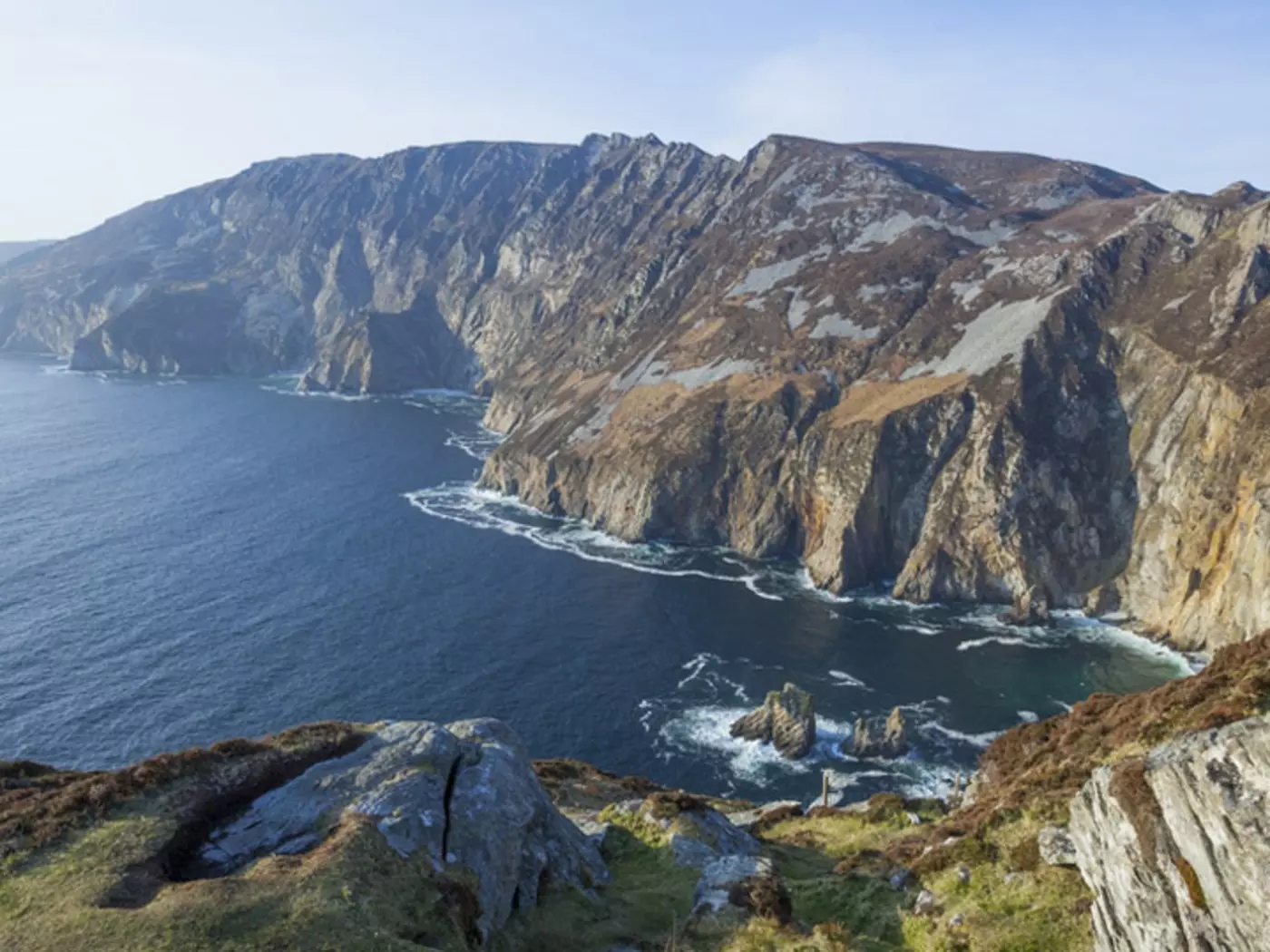 Slieve League cliffs, Donegal