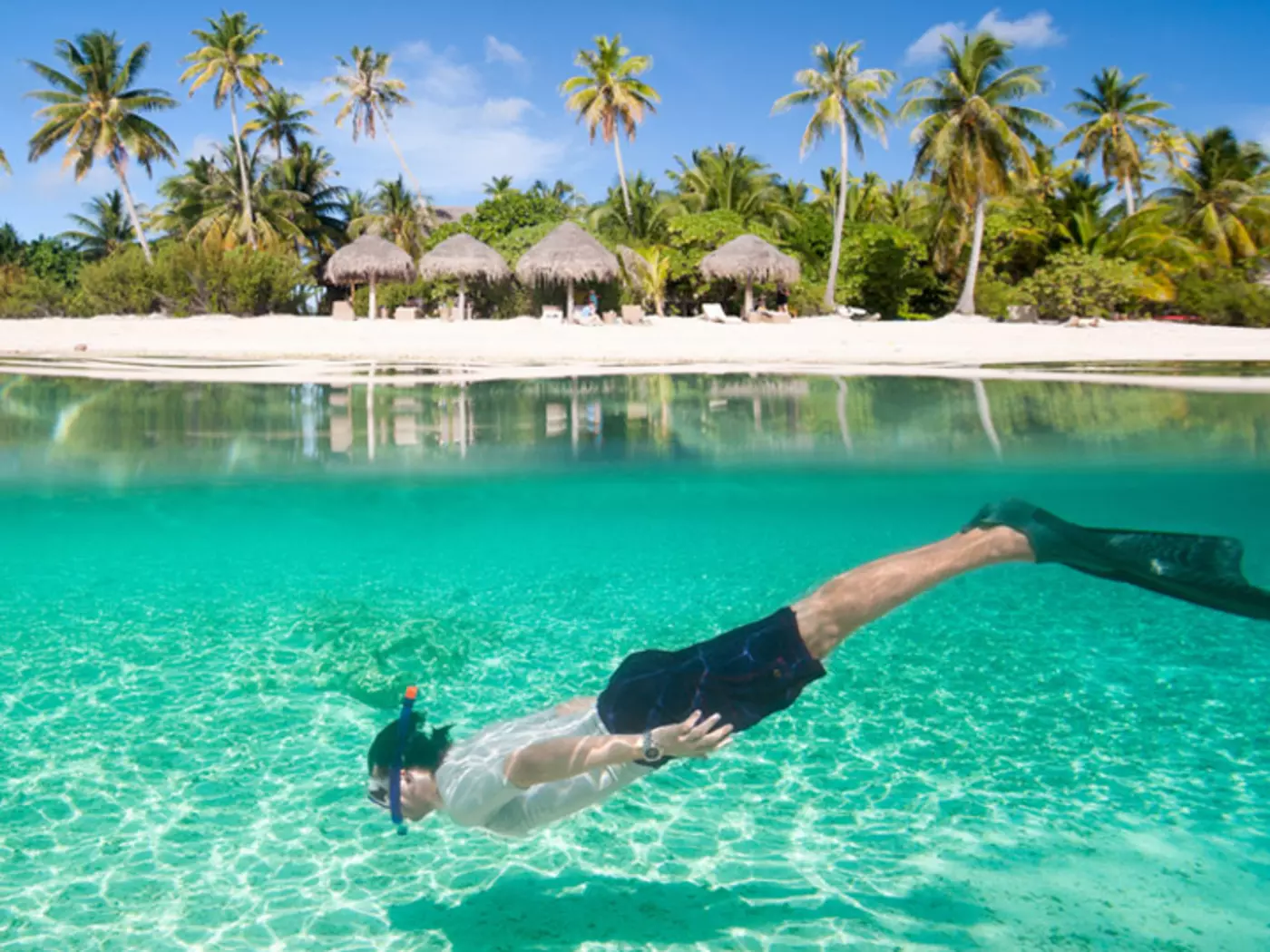 Snorkelling Bora Bora