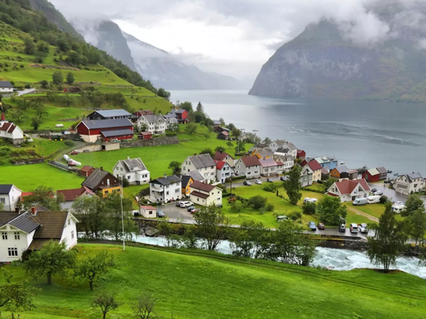 Visit Sognefjord - the deepest fjord in Norway