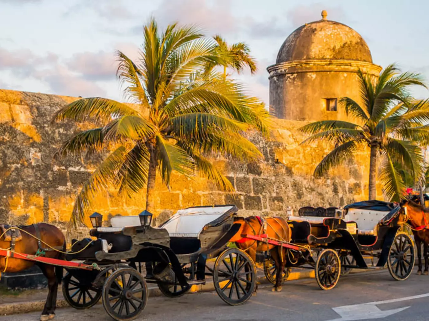 Founded in the 16th century, Cartagena has beautiful colonial architecture