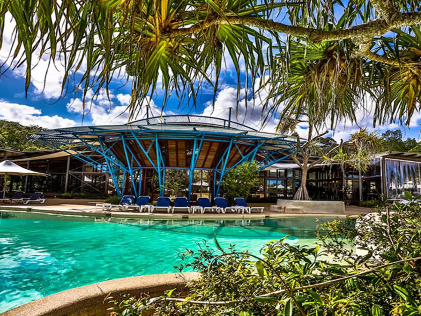 Spend time at Kingfisher Bay Resort on Fraser Island