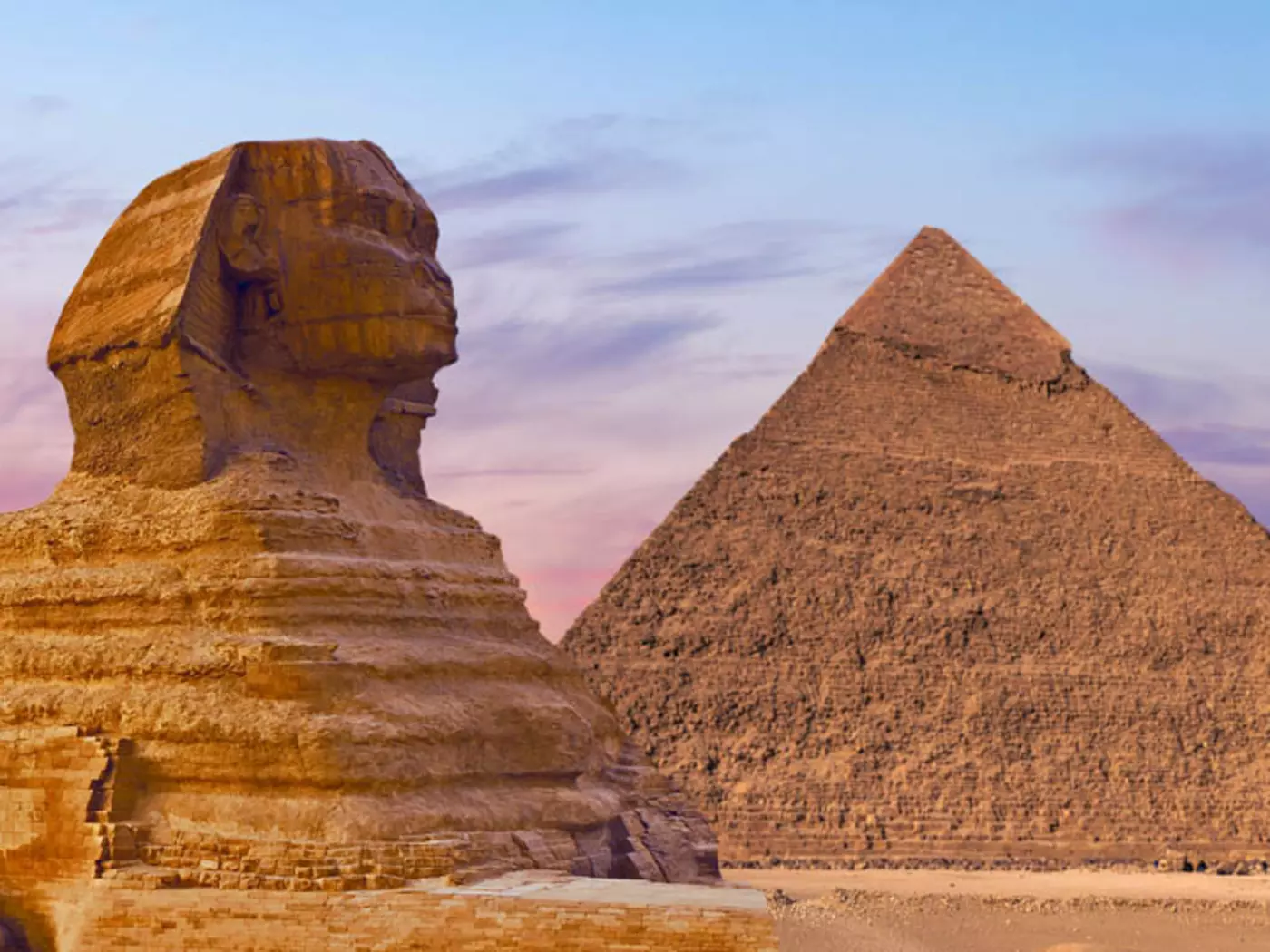 The Great Pyramids
