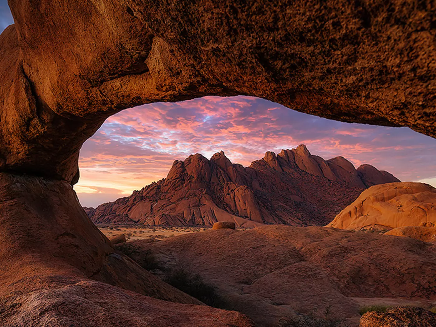 The Namib Desert