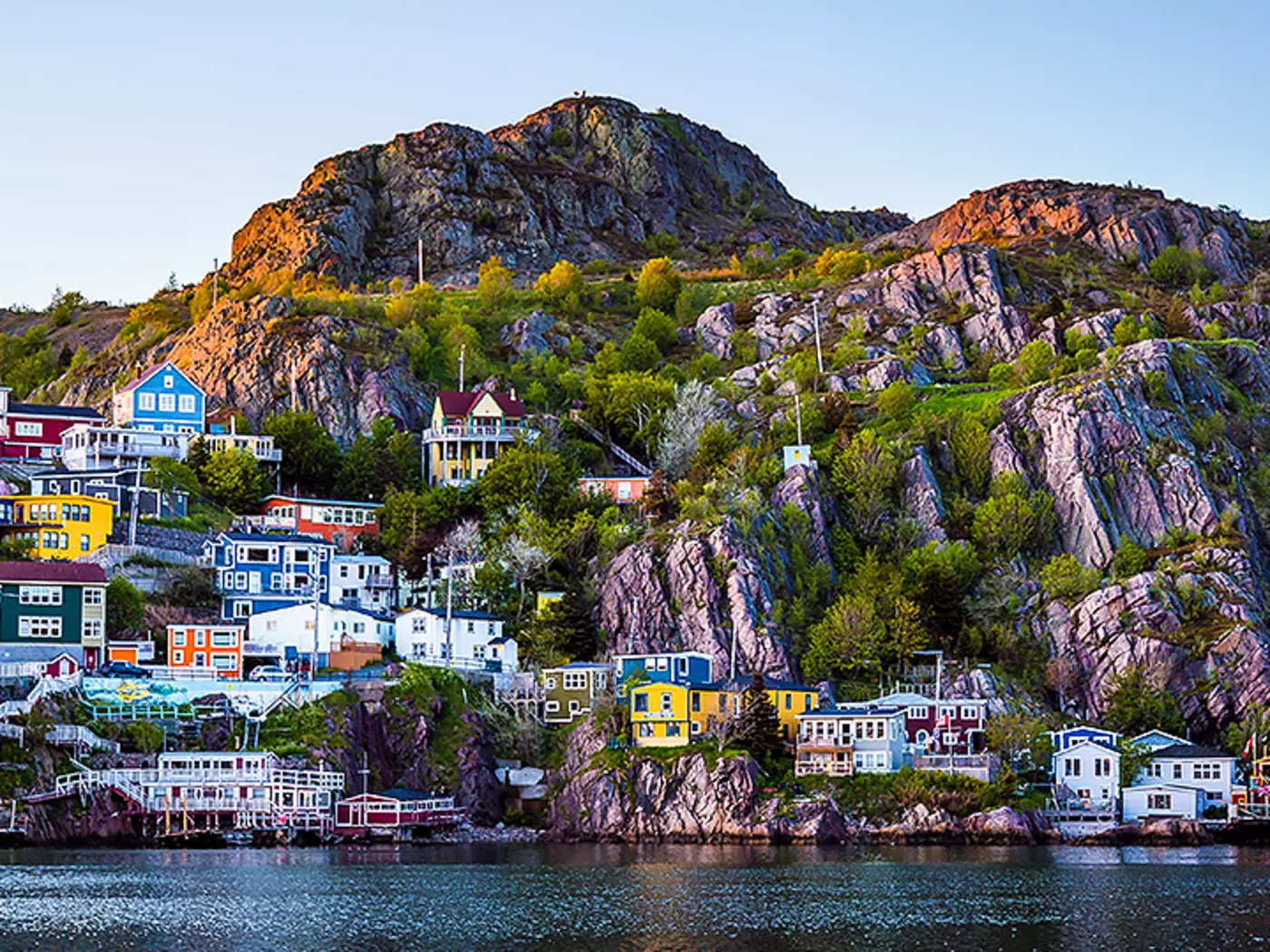St. John's, the most easterly city in North America, is Newfoundland's capital