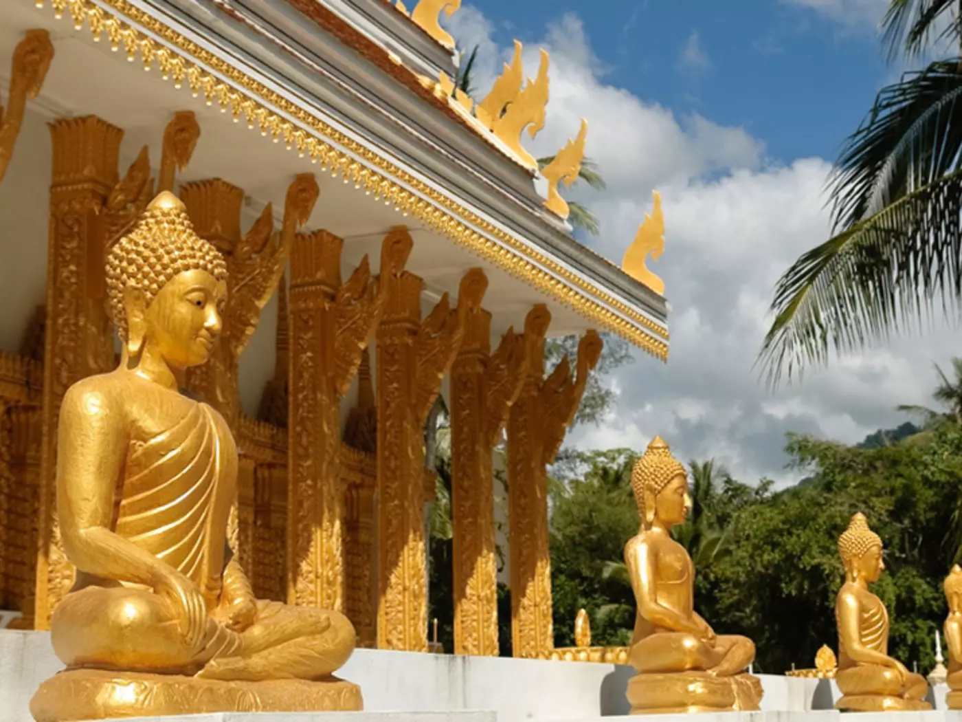 Statue of Buddha on Koh Samui