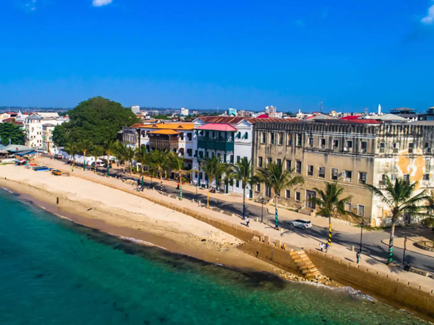 Stone Town is a UNESCO World Heritage Site