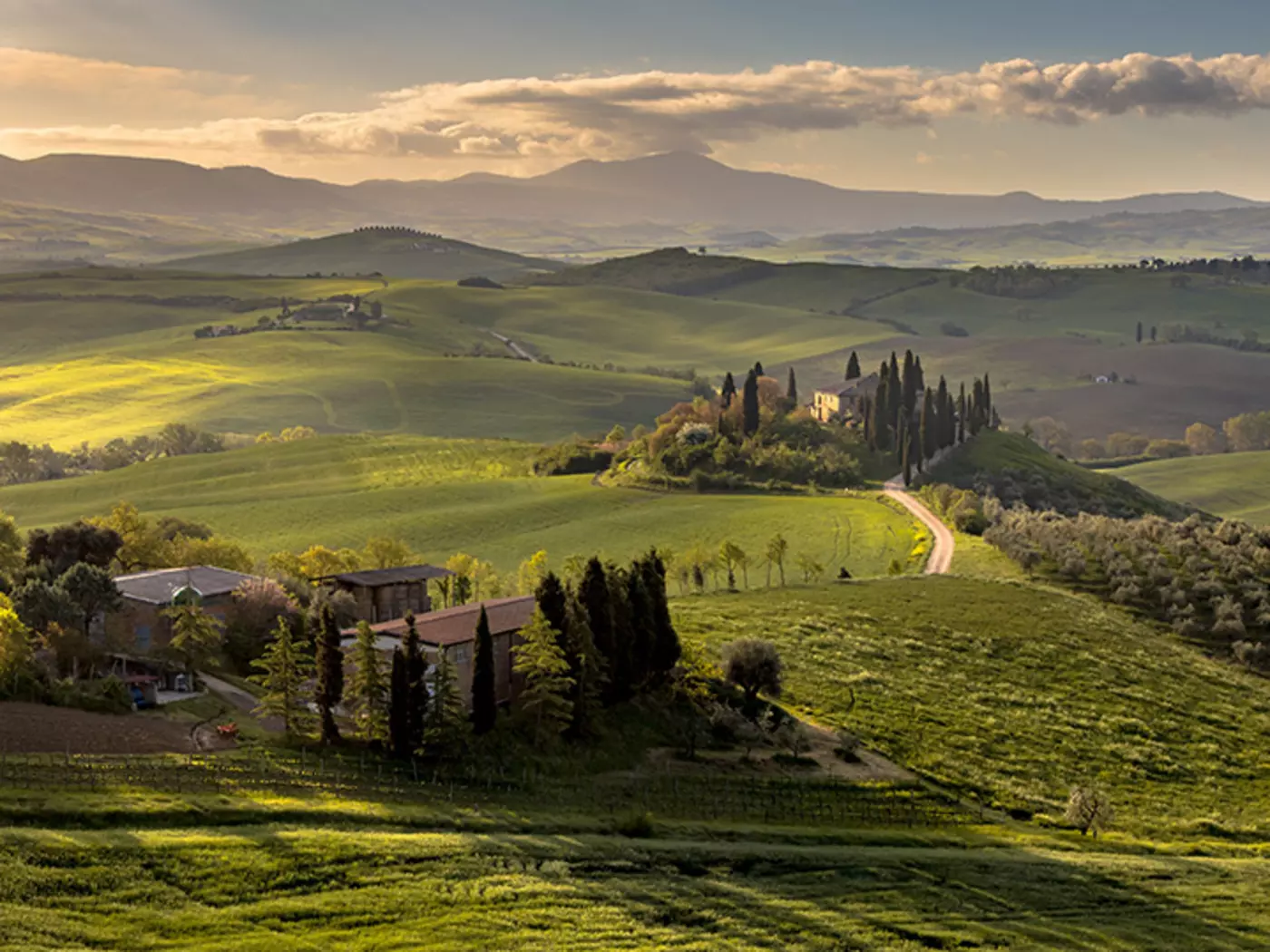The mountainous Chianti region produces iconic, food friendly wines