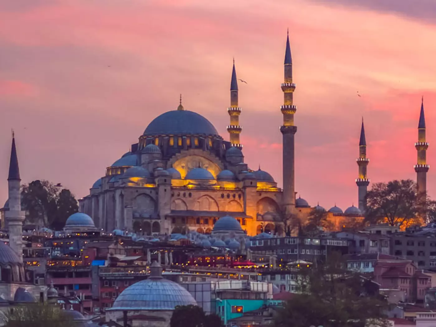 For more than 1500 years Istanbul was the capital of Roman, Byzantine and Ottoman Empires