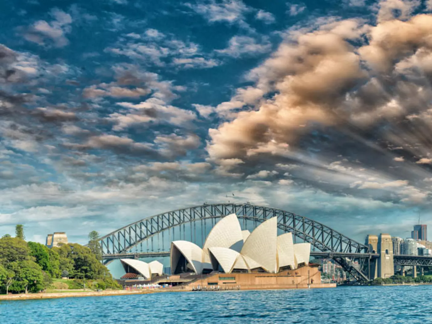Recognized as one of the 20th century's most iconic buildings, the Opera House opened in 1973