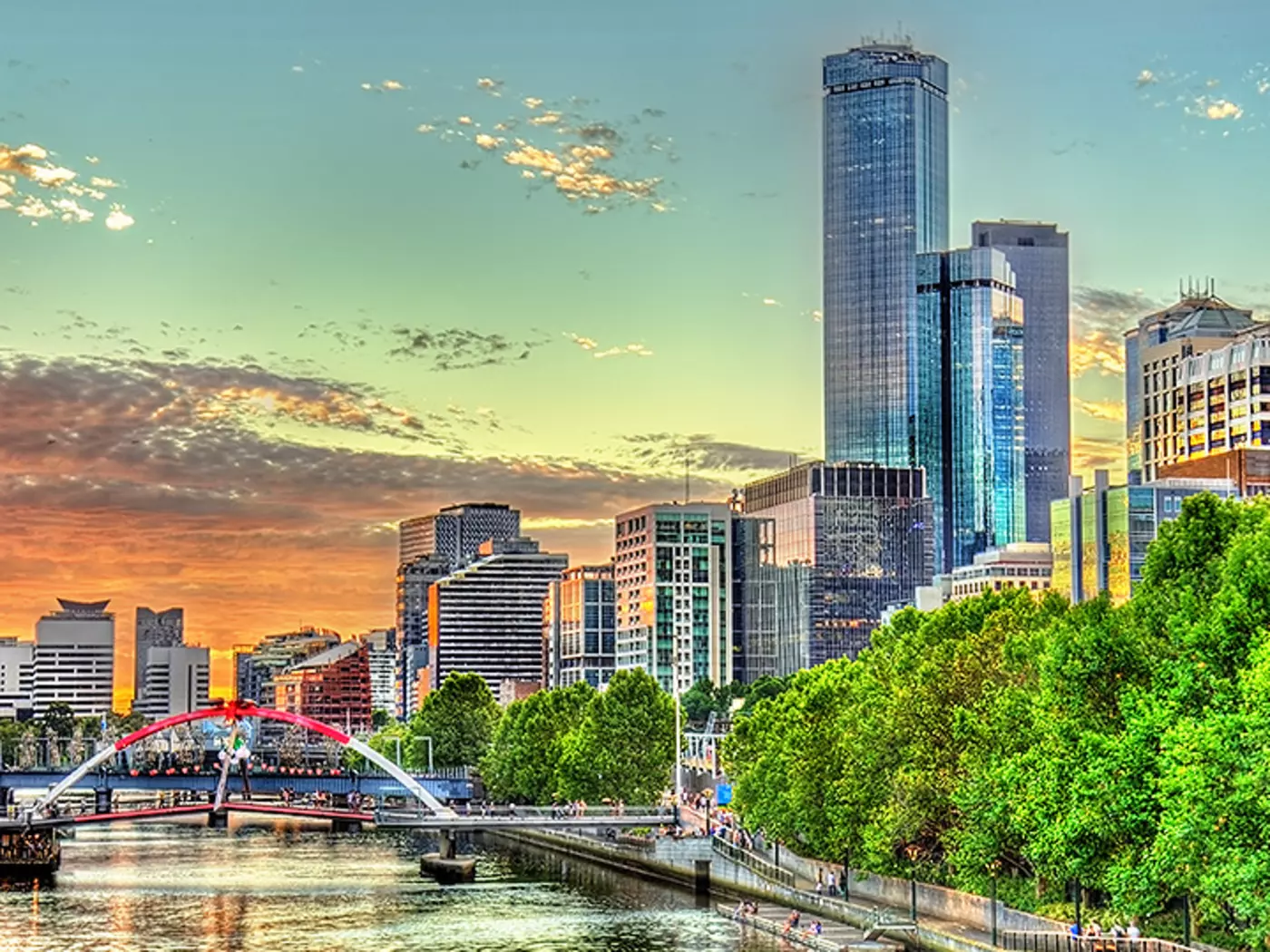 Melbourne, Victoria's trendy capital offers a rich cultural history