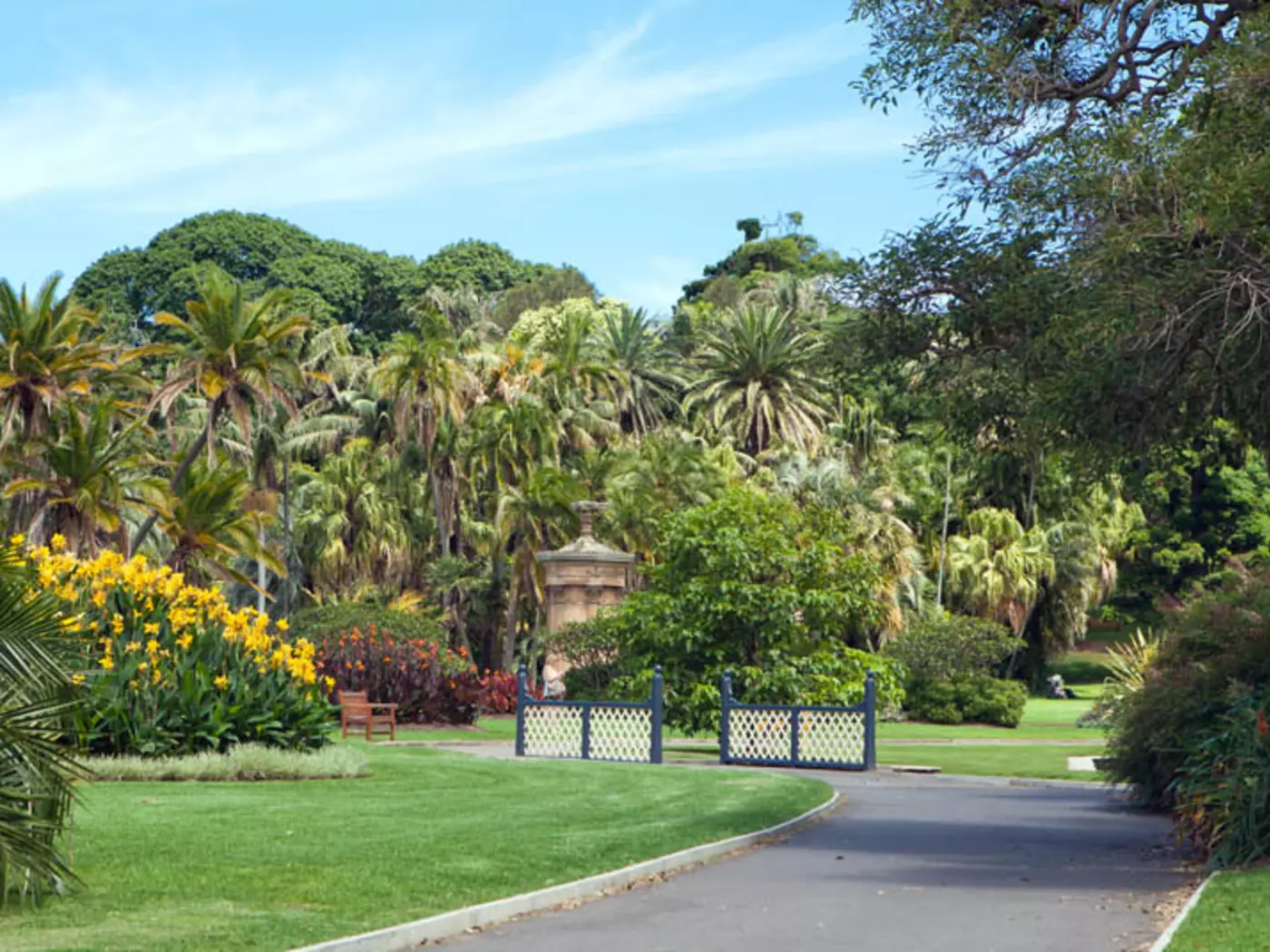 The Royal Botanic Garden, Sydney has existed for more than 200 years