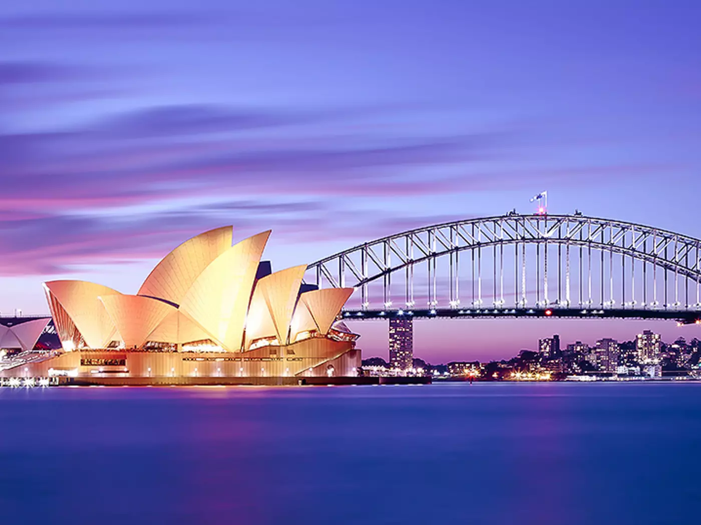 The Sydney Opera House