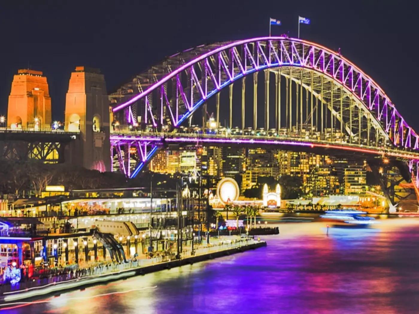 Sydney is known for its famous landmarks including the Opera House, Bondi Beach, and Harbour Bridge