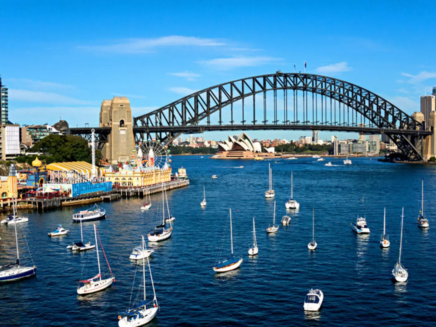 Sydney Harbour Bridge